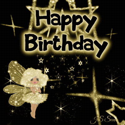 Happy Birthday Fairy GIF