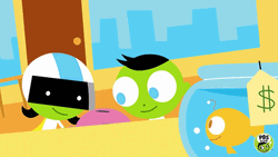 Happy Birthday Fishing Delivery PBS GIF
