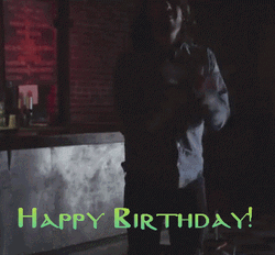 Happy Birthday Foo Fighters GIF