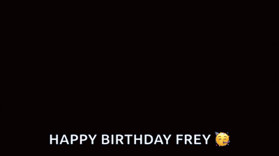 Happy Birthday Frey Group Dancing In Room GIF