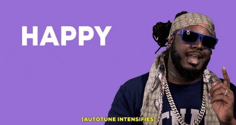 Happy Birthday From T-Pain GIF