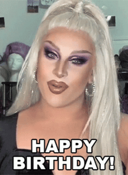 Happy Birthday Gay Jan Sport Charlie Mantione GIF