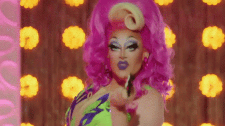 Happy Birthday Gay Kita Mean Blowing Confetti GIF