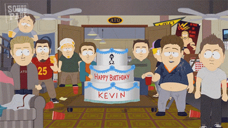 Happy Birthday Gay South Park Harrison Yates GIF