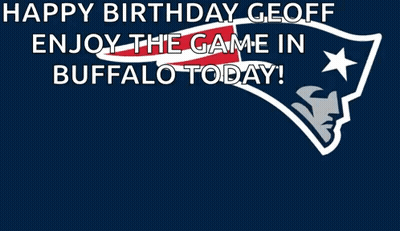Happy Birthday Geoff Enjoy Buffalo Game GIF