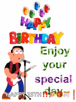 Happy Birthday GIF