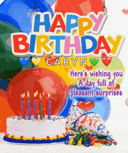 Happy Birthday GIF