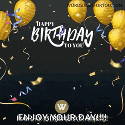 Happy Birthday GIF