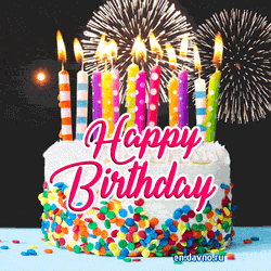 Happy Birthday GIF