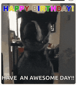 Happy Birthday GIF