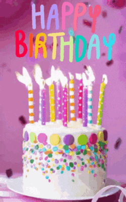 Happy Birthday GIF