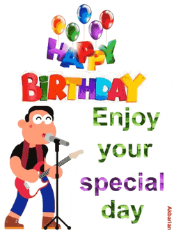 Happy Birthday GIF