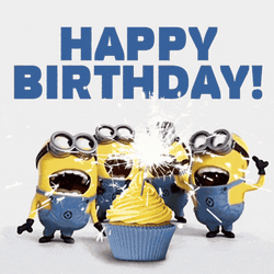 Happy Birthday GIF