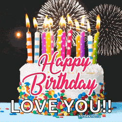 Happy Birthday GIF