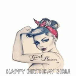 Happy Birthday Girl GIF