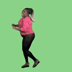 Happy Birthday Girlfriend It's Your Bday Shuffle Dance GIF