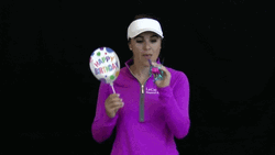 Happy Birthday Golf Player Anne Catherine Tanguay GIF