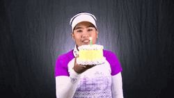 Happy Birthday Golf Player Thidapa Suwannapura GIF