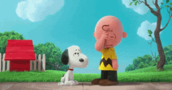 Happy Birthday Good Griff Snoopy GIF