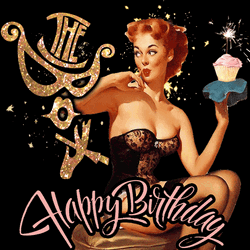 Happy Birthday Gorgeous Classic Sexy GIF
