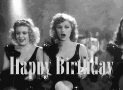 Happy Birthday Gorgeous Dance, Girl, Dance GIF