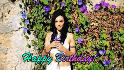 Happy Birthday Gorgeous Nathassia Devine GIF