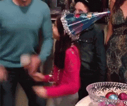 Happy Birthday Granddaughter Wild Fun Party GIF