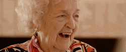 Happy Birthday Grandma Happy Party GIF