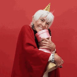 Happy Birthday Grandma Hugging Gifts GIF
