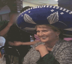 Happy Birthday Grandma Prank GIF