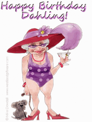 Happy Birthday Grandma Sassy GIF