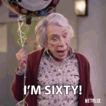 Happy Birthday Grandma Sixty GIF
