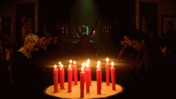 Happy Birthday Halloween Sabrina Caos Emos Netflix GIF