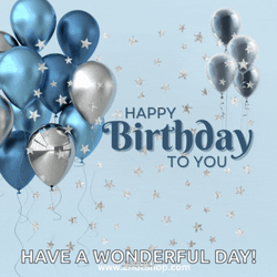 Happy Birthday Happy Birthday Joyful Meme GIF