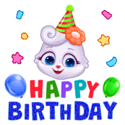 Happy Birthday Happy Birthday To You Sticker GIF