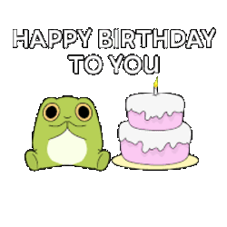 Happy Birthday Happy Birthday To You Sticker GIF