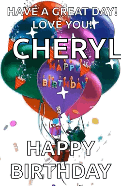 Happy Birthday Happy Birthday Wishes GIF
