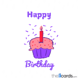 Happy Birthday Happy Birthday Wishes Sticker GIF