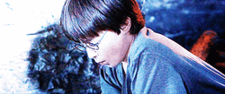 Happy Birthday Harry Blowing Sand GIF