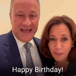 Happy Birthday Harry Couple Greets GIF