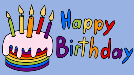 Happy Birthday Harry Kiddy Candle GIF