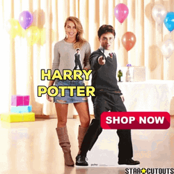 Happy Birthday Harry Potter The Star GIF