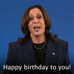 Happy Birthday Harry Woman Greetings GIF