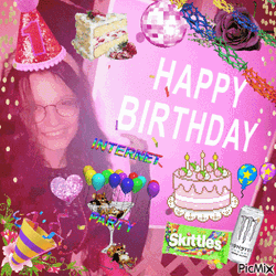 Happy Birthday Hbd GIF
