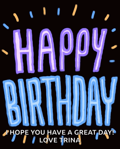 Happy Birthday Hope You Have Great Day GIF