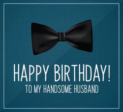 Happy Birthday Husband Forever And Always GIF