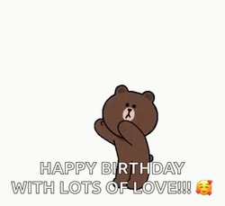 Happy Birthday Husband Full Of Love GIF