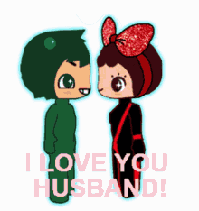 Happy Birthday Husband Love And Kisses GIF