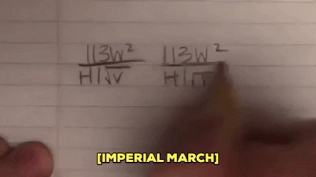 Happy Birthday Imperial March Star Wars GIF