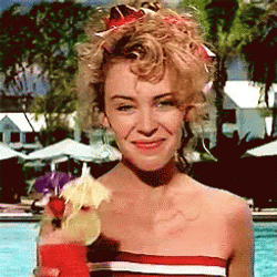 Happy Birthday In Hawaiian Kylie Minogue GIF